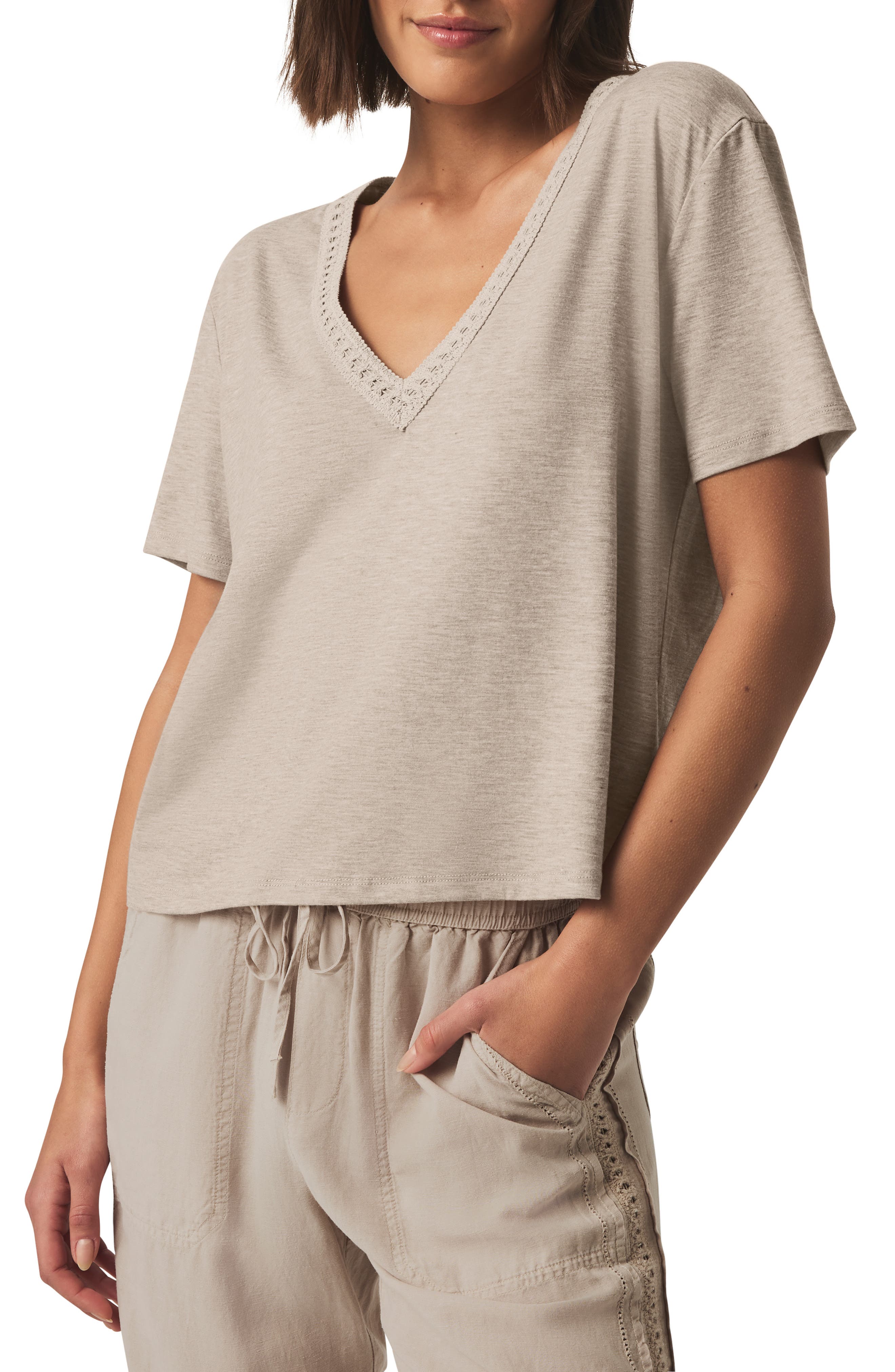 Splendid Dawn V-Neck T-Shirt