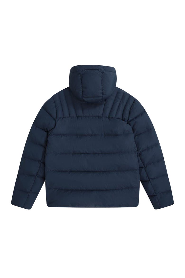 Tech Down Midweight Jacket, Alternate, color, Navy
