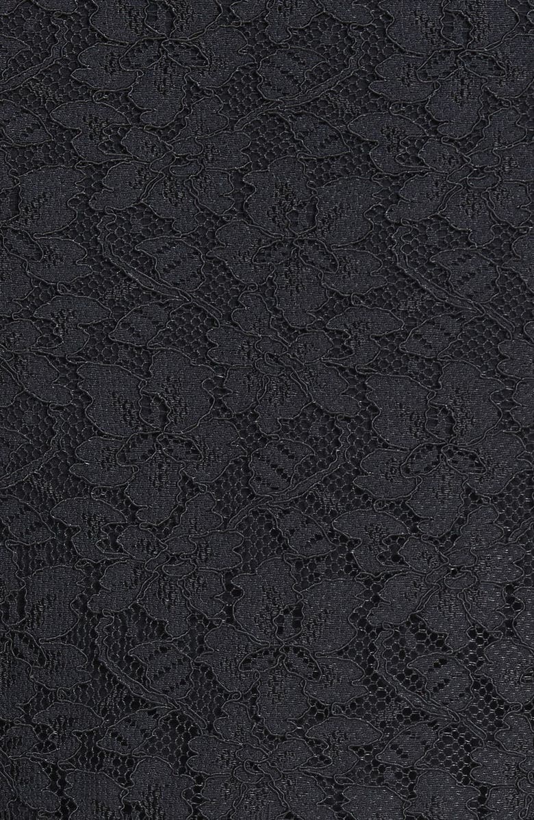 Diane von Furstenberg 'Scotia' Lace Pencil Skirt, Alternate, color,