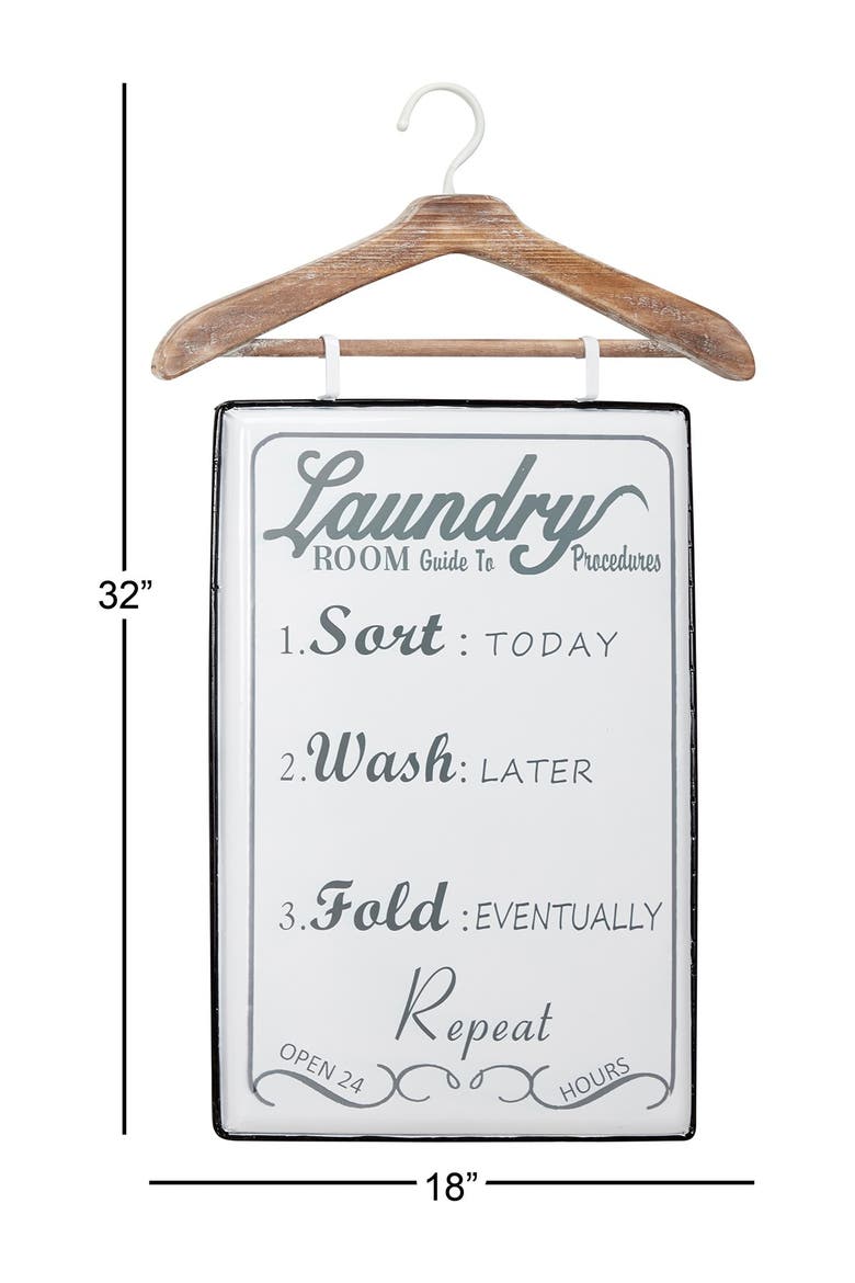 White Farmhouse Words & Text Wall Decor, Alternate, color, WHITE