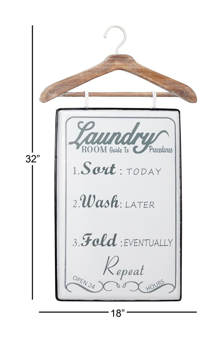 SONOMA SAGE HOME White Farmhouse Words & Text Wall Decor, Alternate, color,