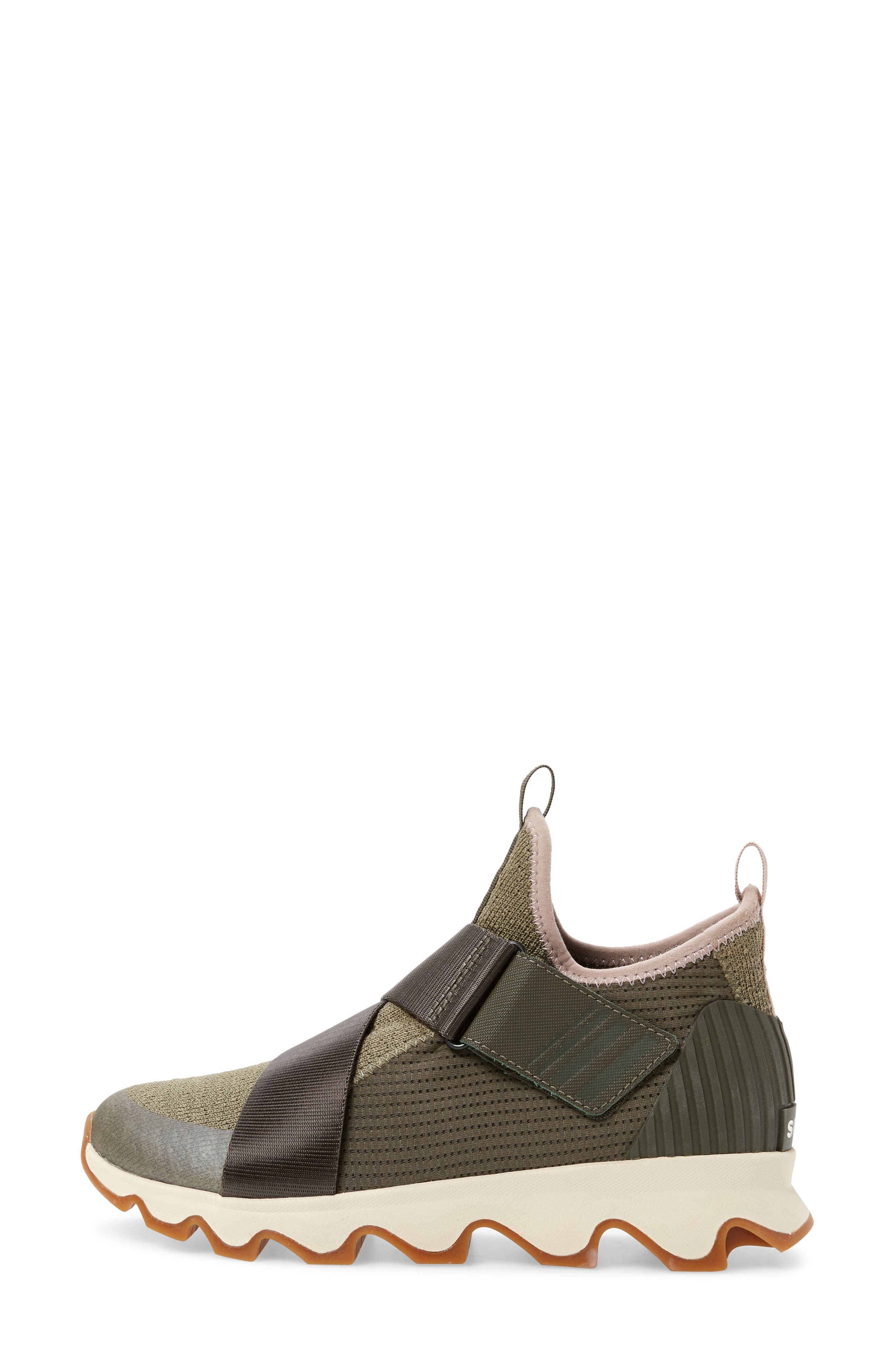 Kinetic Sneak High Top Sneaker, Alternate, color, ALPINE TUNDRA