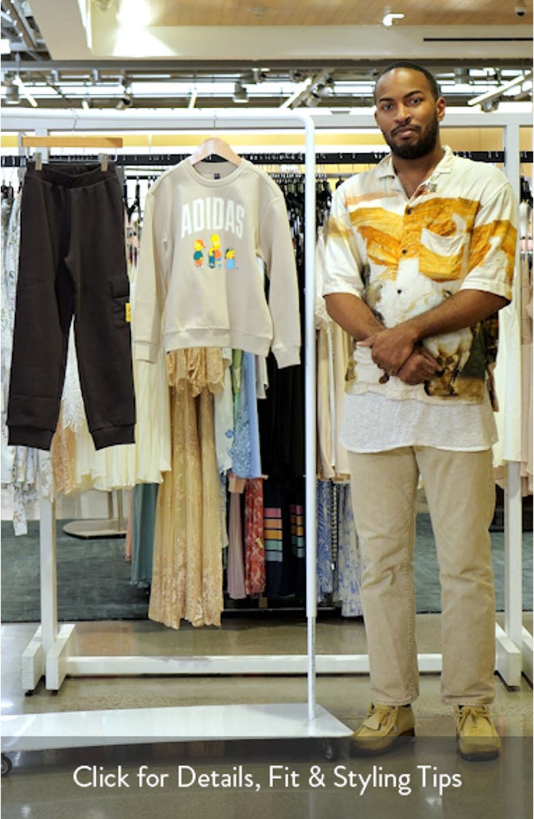 Kids' x The Simpsons Cargo Joggers, sales video thumbnail