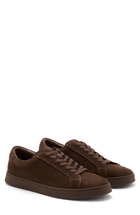 Suede Trainer