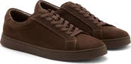 MANGO Suede Trainer