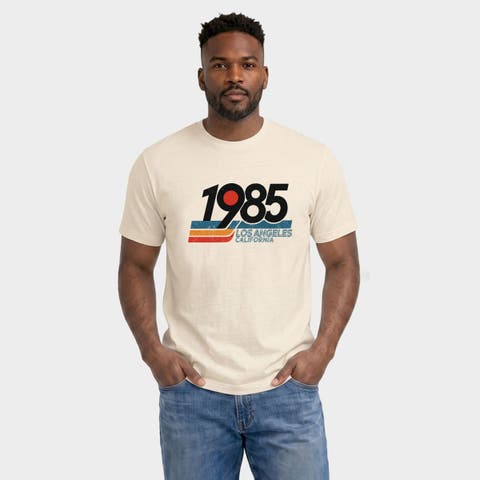 Retro 1985 Los Angeles Garment Dyed T-Shirt