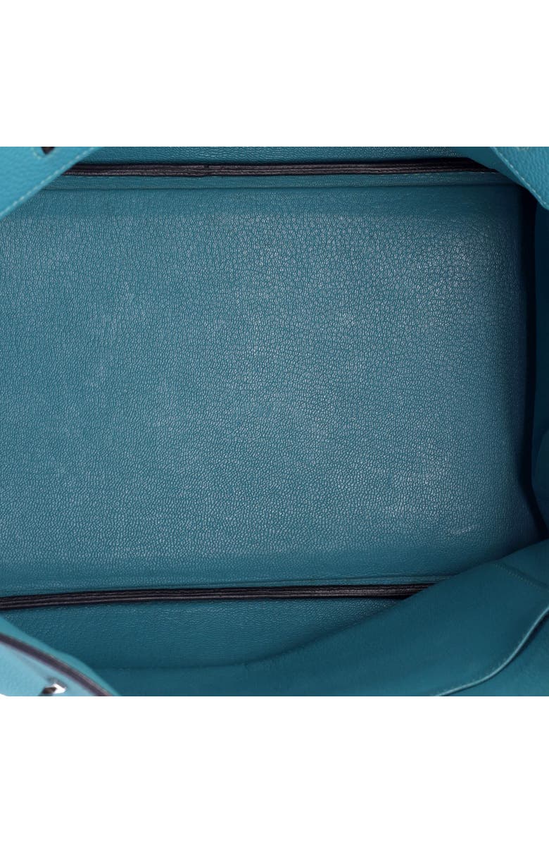 Pre-Owned Hermes Birkin Handbag Blue Togo with Palladium Hardware 35, Alternate, color,