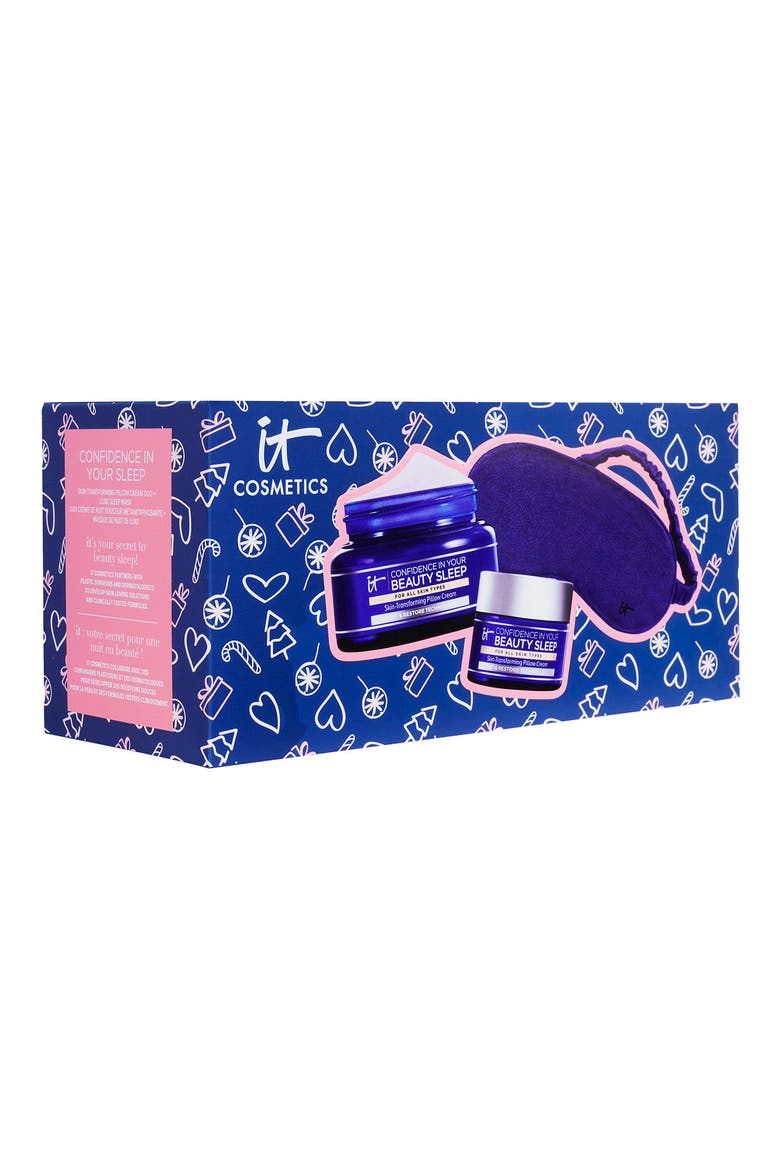 Confidence In Your Beauty Sleep Night Cream Set, Alternate, color, NO COLOR