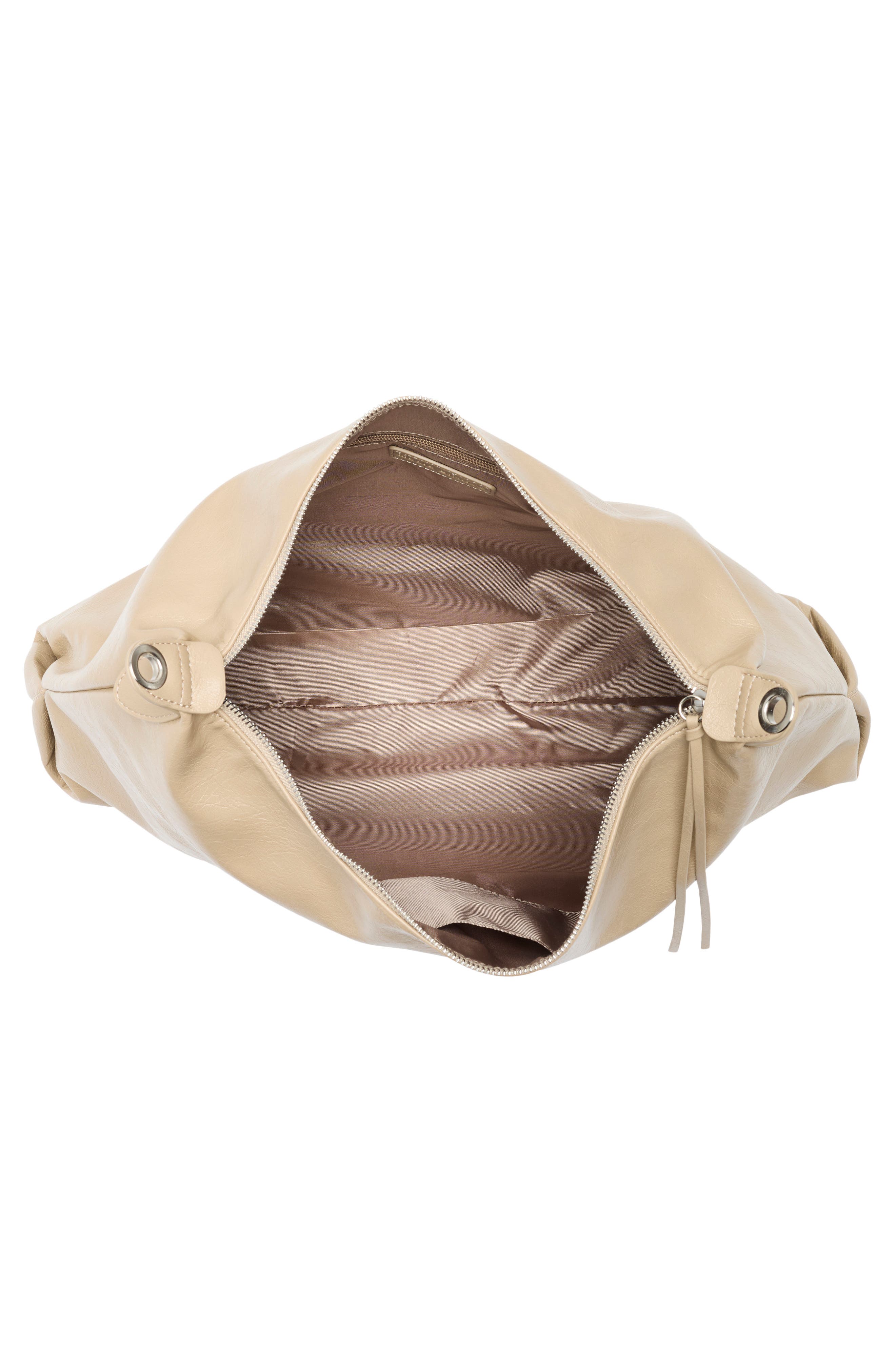 Melie Bianco Charlie Tote Bag, Alternate, color, Beige