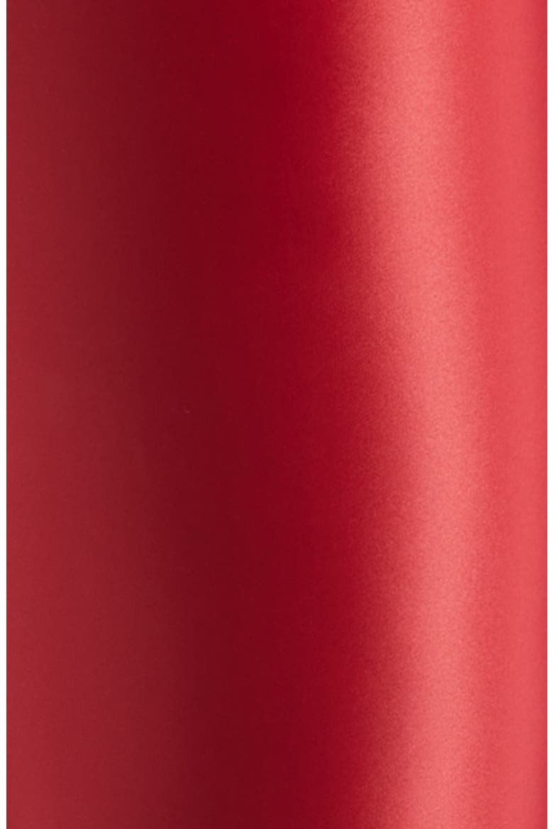 Mercury Shiny Opaque High Waist Tights, Alternate, color, RED