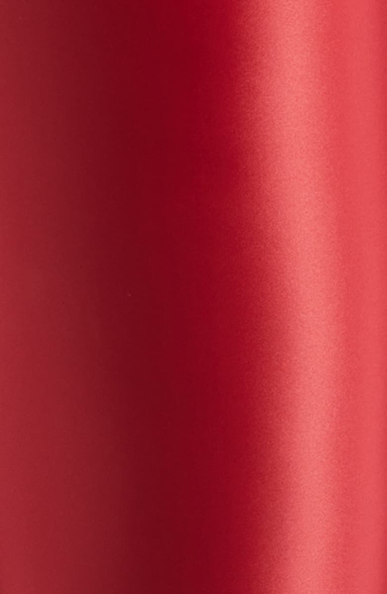 HIGH HEEL JUNGLE Mercury Shiny Opaque High Waist Tights, Alternate, color, Red