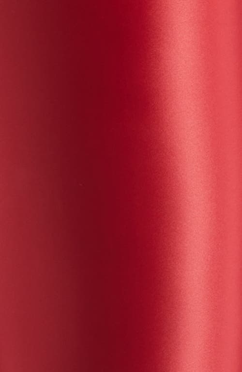 High Heel Jungle Mercury Shiny Opaque High Waist Tights In Red