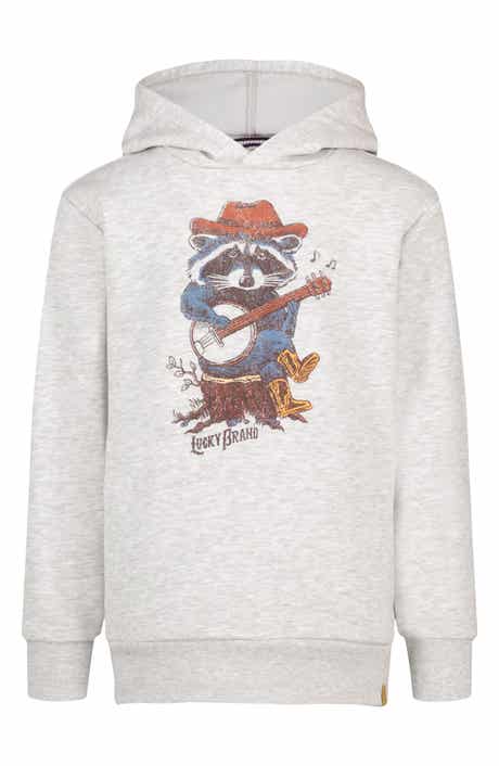 Kids' Banjo Raccoon Hoodie