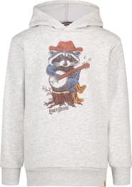 Lucky Brand Kids' Banjo Raccoon Hoodie