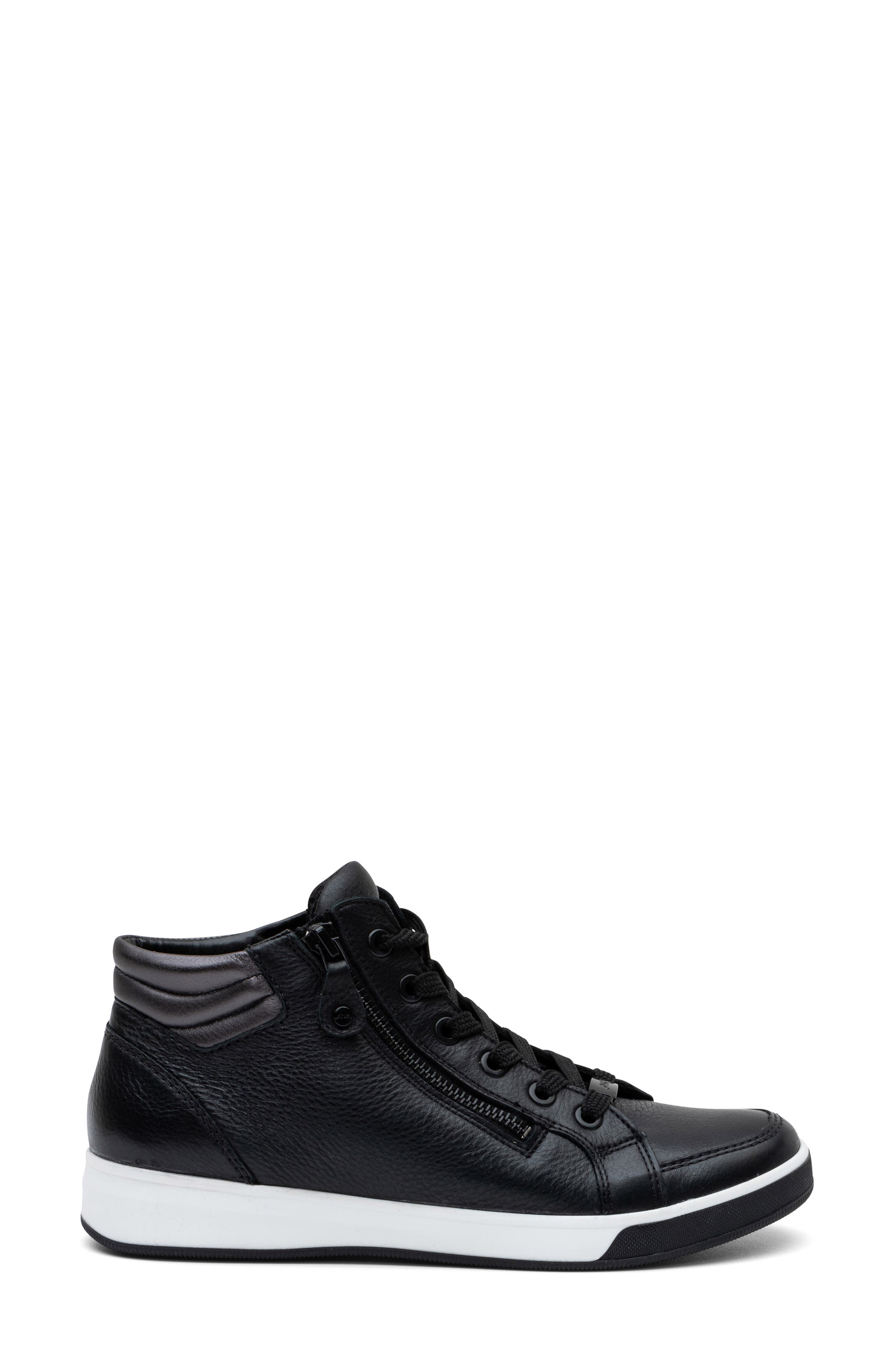 ara Rei Sneaker, Alternate, color, Black