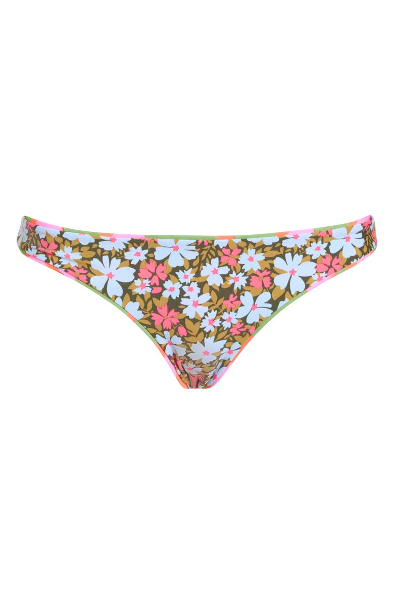 Maaji Flirt Reversible Bikini Bottoms, Alternate, color, Pink