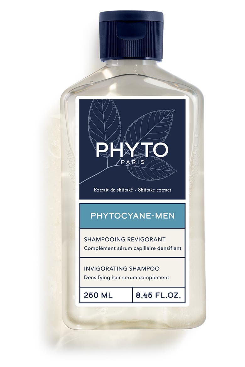 PHYTOCYANE Men Invigorating Shampoo, Main, color, NO COLOR