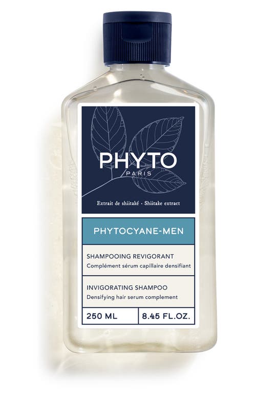 Phyto Cyane Men Invigorating Shampoo In Transparent