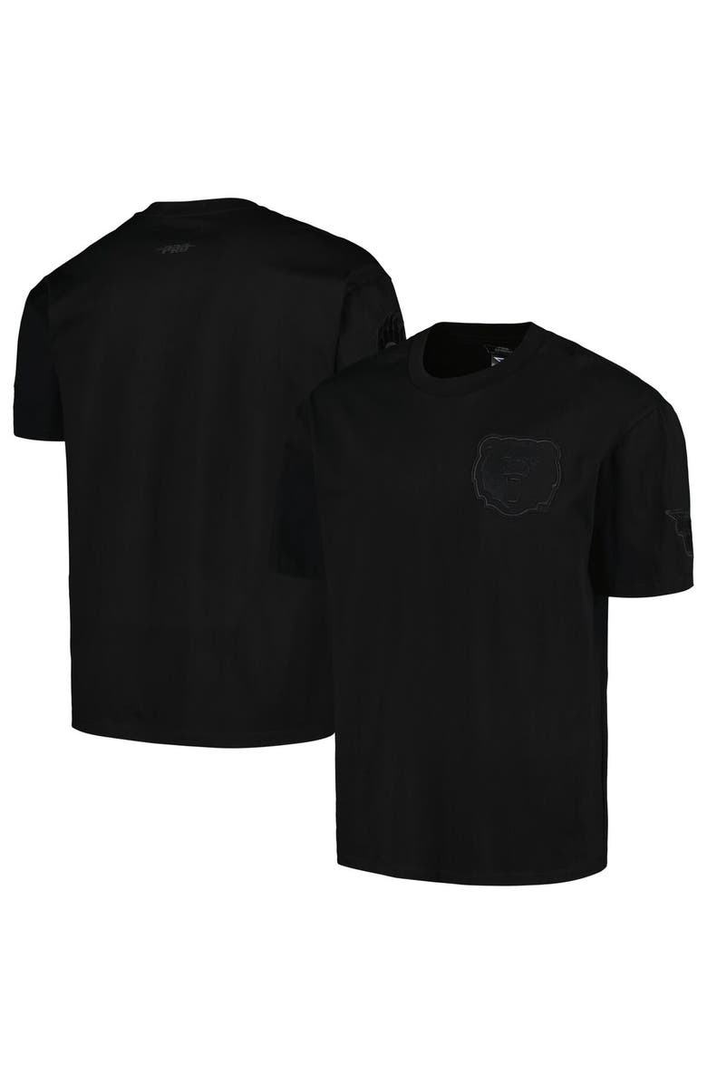 PRO STANDARD Men's Pro Standard Black Morgan State Bears Neutral T-Shirt, Alternate, color, Black