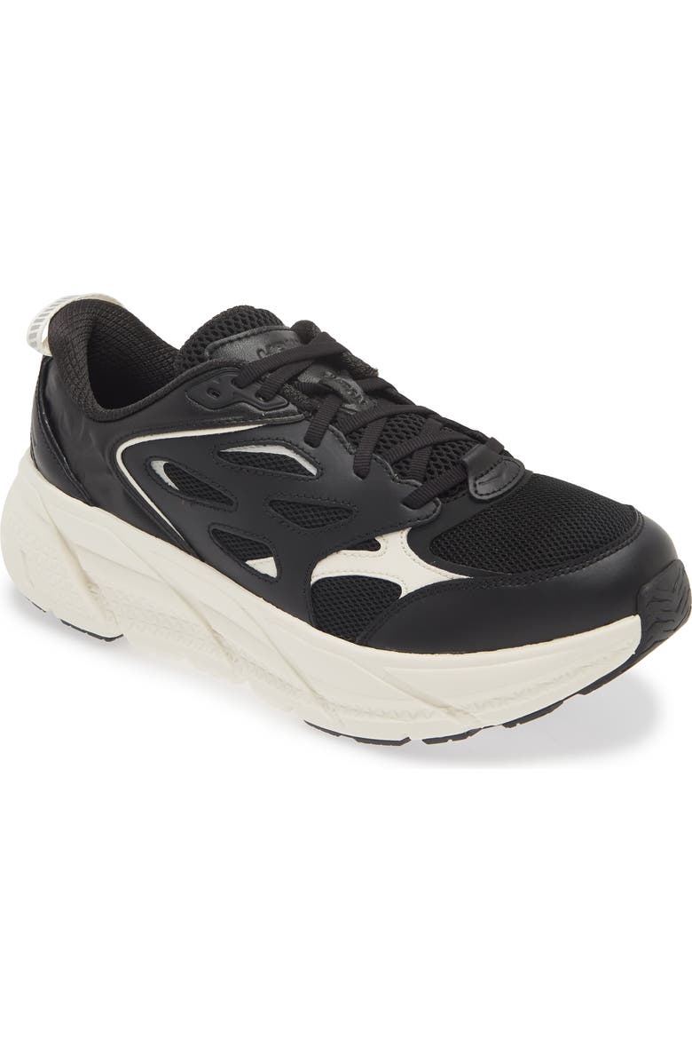 HOKA Clifton L Walking Sneaker, Main, color, Obsidian / Alabaster