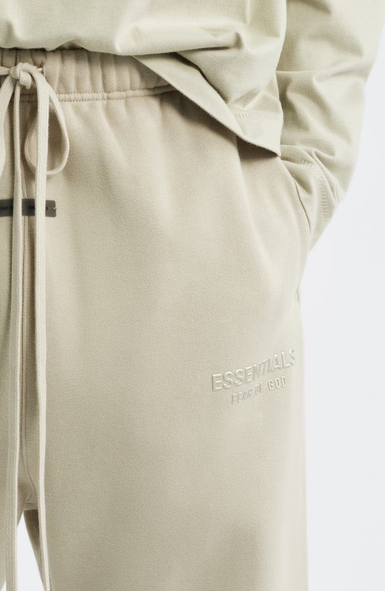 Fear of God Essentials Relaxed Fleece Sweatpants, Alternate, color, Abbey Stone