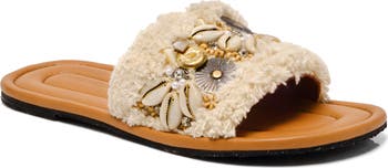 Shipwreck Shell Slide Sandal