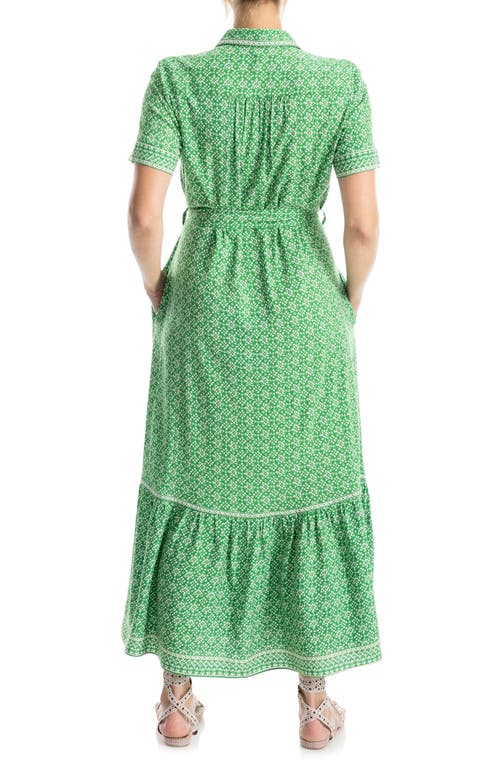 MAX STUDIO MAX STUDIO SHORT SLEEVE SHIRTDRESS 