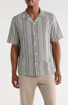 Stripe Camp Shirt