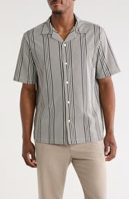JASON WU Stripe Camp Shirt