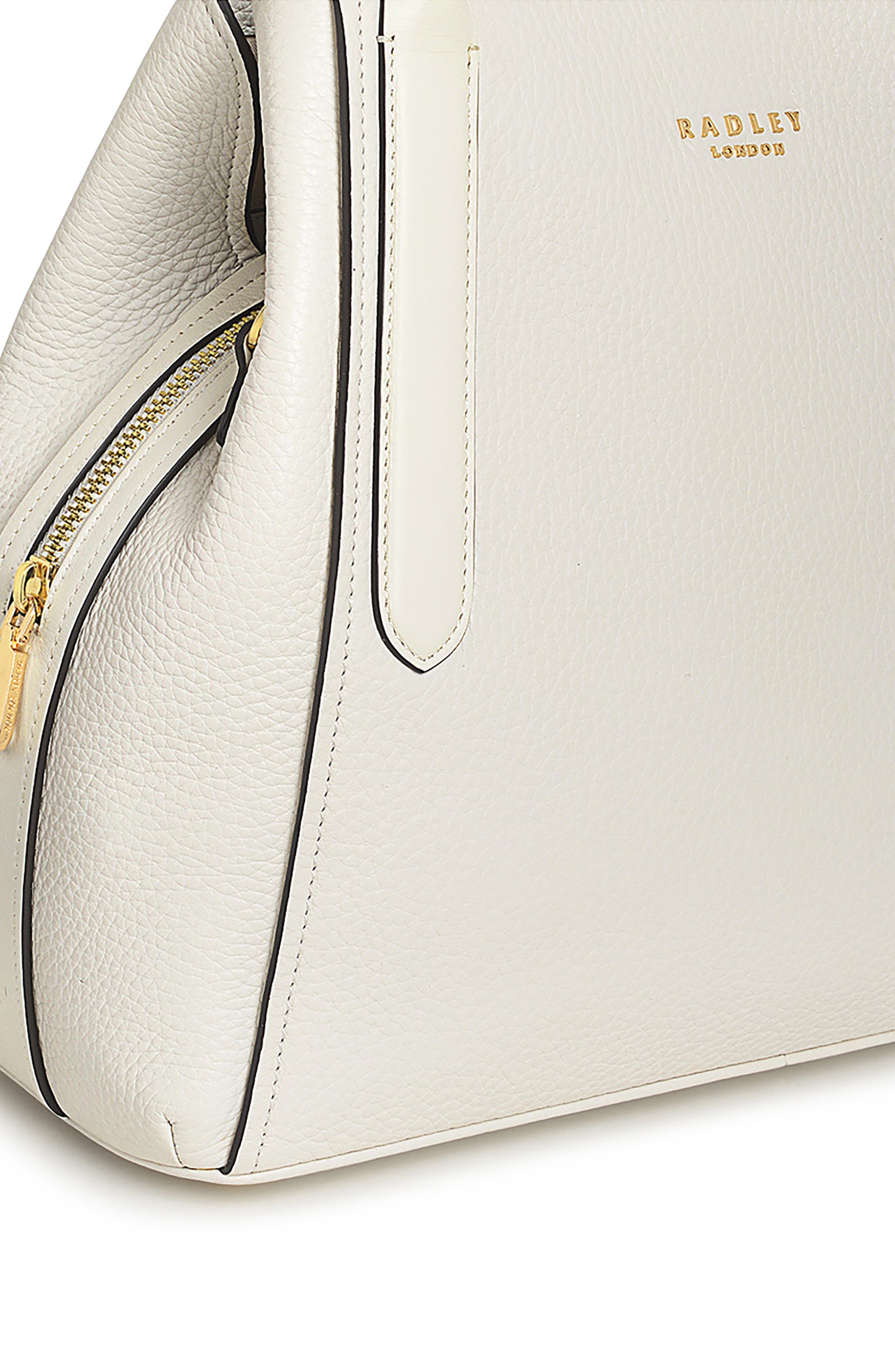 Radley Baylis Road 2.0 Medium Satchel Bag, Alternate, color, Chalk