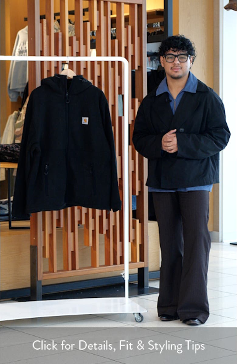 Blevin Fleece Jacket, sales video thumbnail