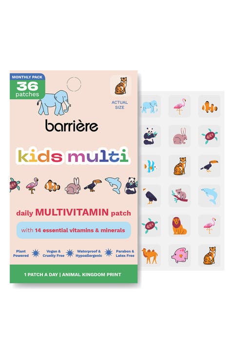 Kids' Animal Kingdom Multivitamin Patches