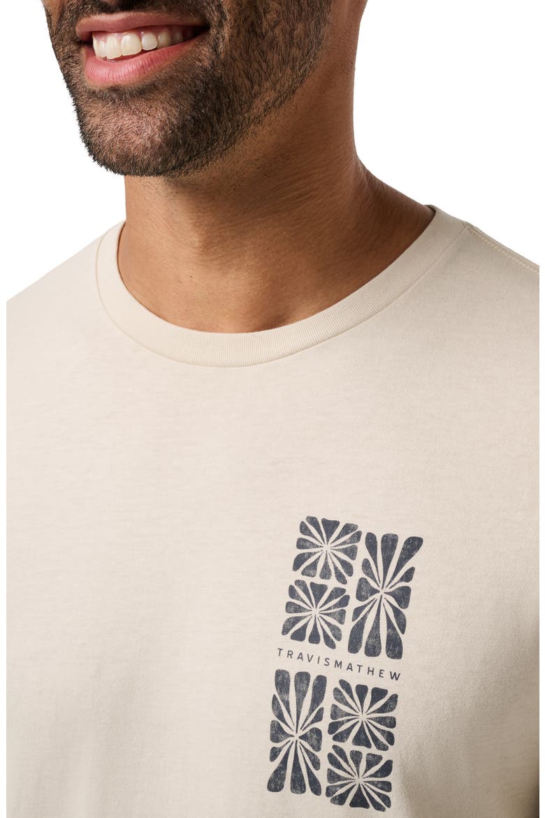 Cabana Cotton Graphic T-Shirt, Alternate, color, ITALIAN SAND