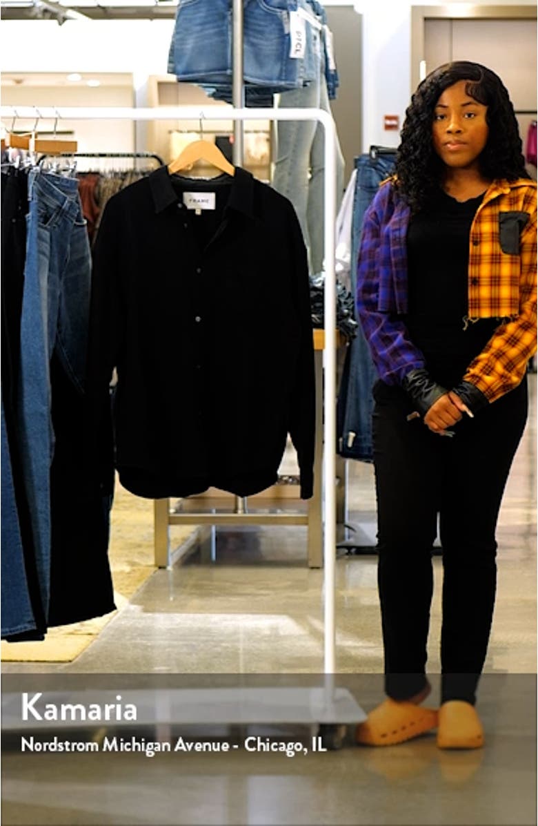 Thermal Button-Up Shirt
