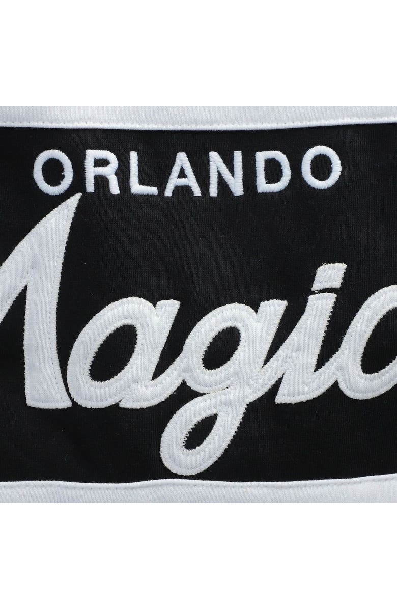 Mitchell & Ness Men's Mitchell & Ness Royal/Black Orlando Magic Head Coach Pullover Hoodie, Alternate, color, 