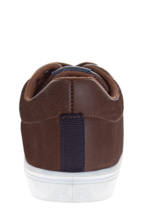 Josmo Kids' Low Top Sneaker In Brown