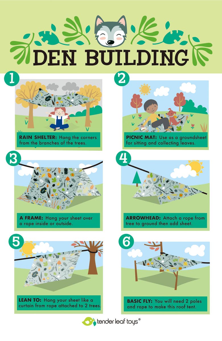 Tender Leaf Toys Forest Trail Kit, Alternate, color, Multi