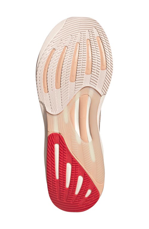 Adidas Originals Adidas Supernova Rise 2 Running Shoe In Quartz/champagne Met./ruby
