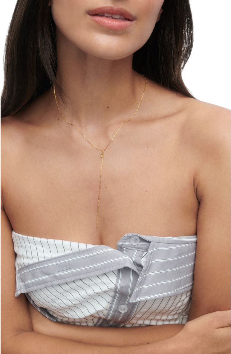 PDPAOLA Tessa Necklace, Alternate, color, Gold