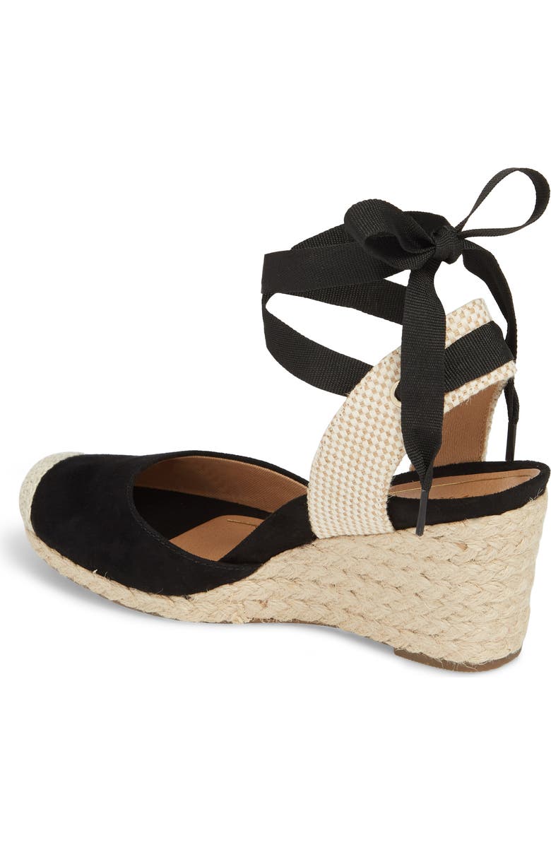 VIONIC WITH ORTHAHEEL Vionic Maris Orthaheel<sup>®</sup> Espadrille Wedge Sandal, Alternate, color,