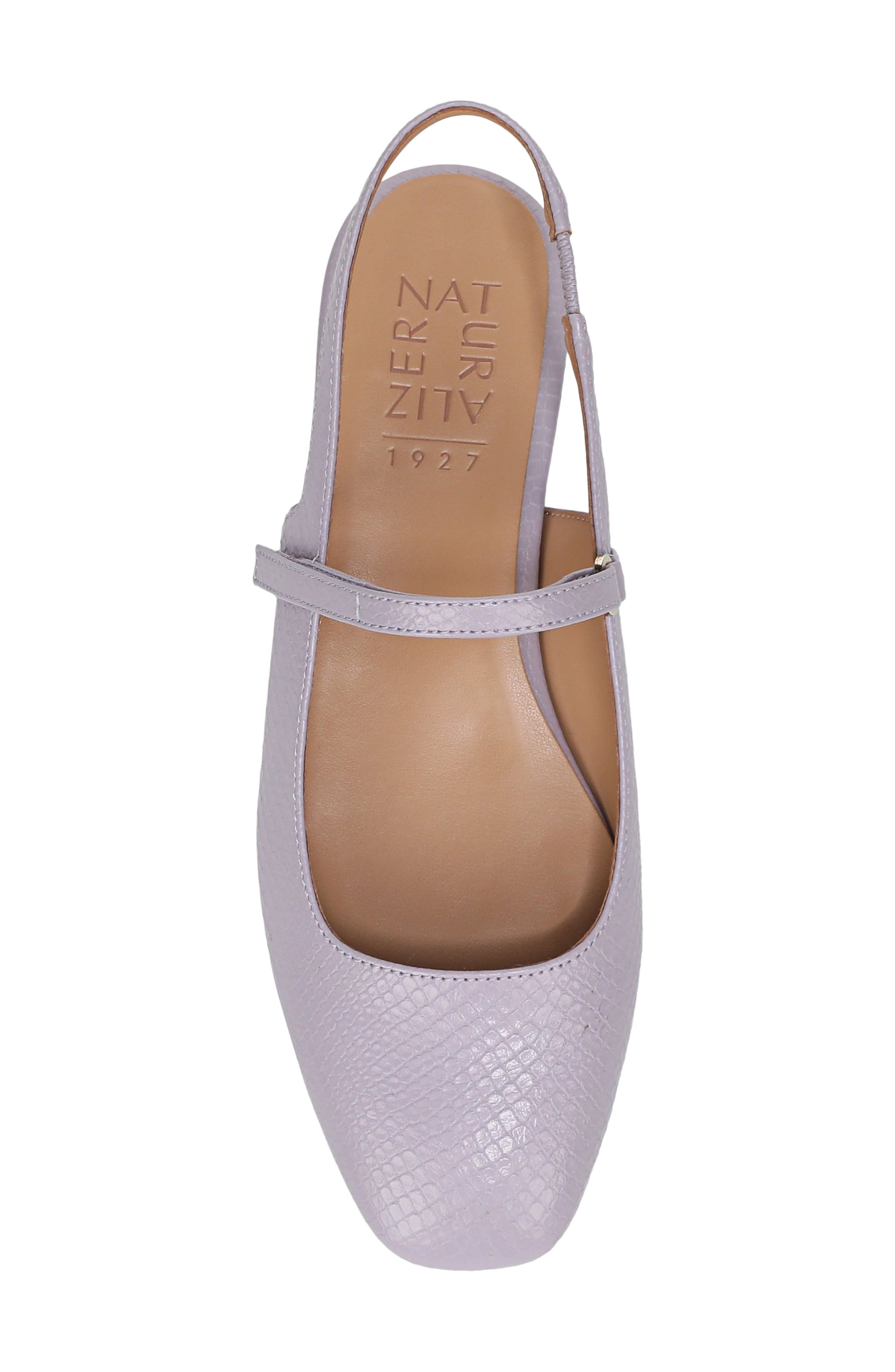 Naturalizer Connie Slingback Flat, Alternate, color, Helio Lilac