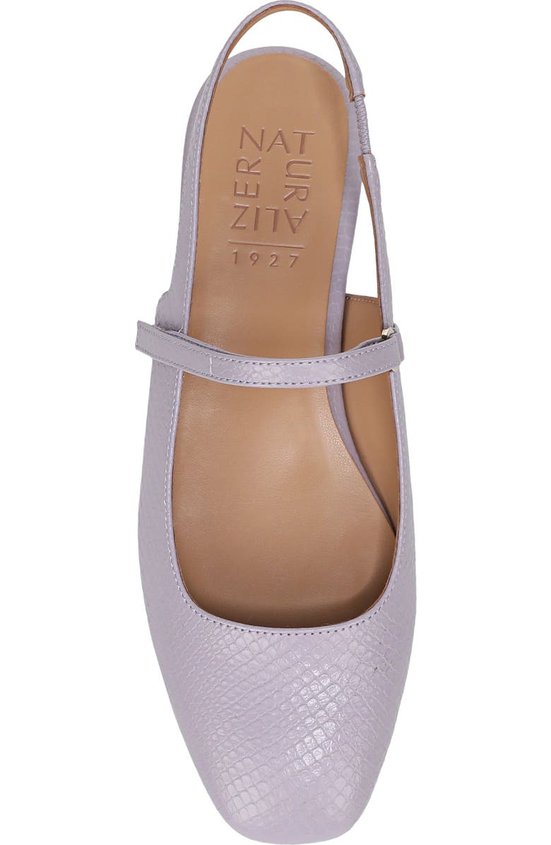 Naturalizer Connie Slingback Flat, Alternate, color, Helio Lilac