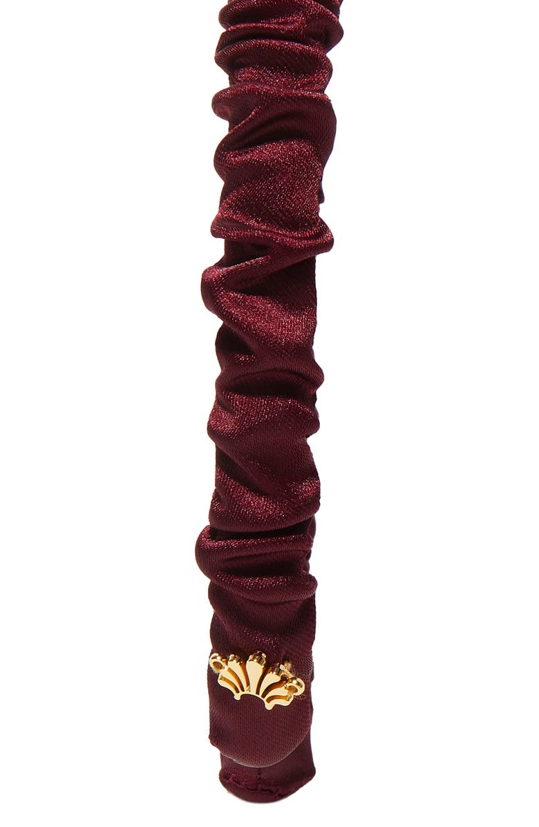 Lele Sadoughi Jessie Gathered Silk Headband, Alternate, color, 