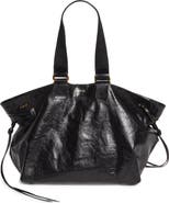 Isabel Marant Wardy Leather Shopper Tote