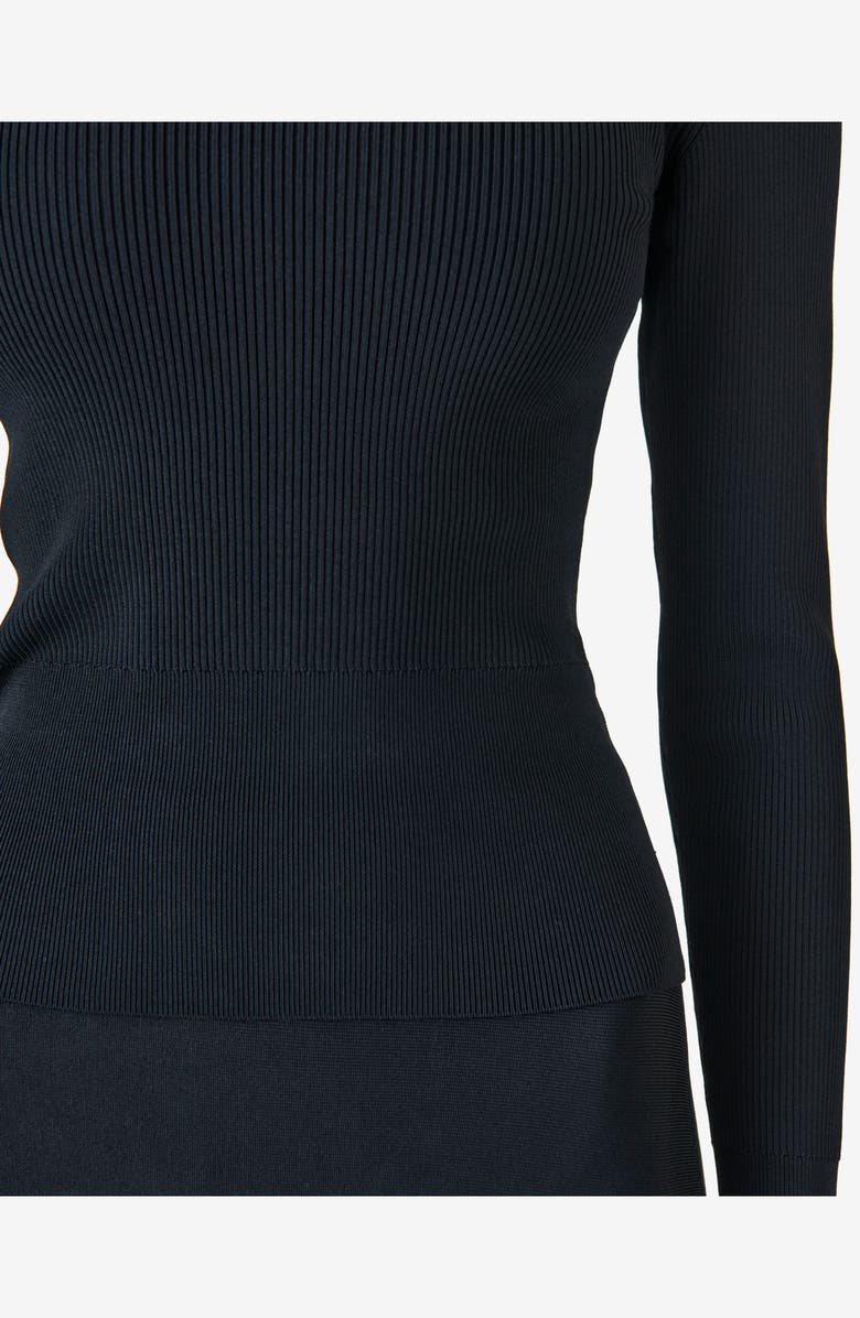 IRO Fenya Knit, Alternate, color, Black