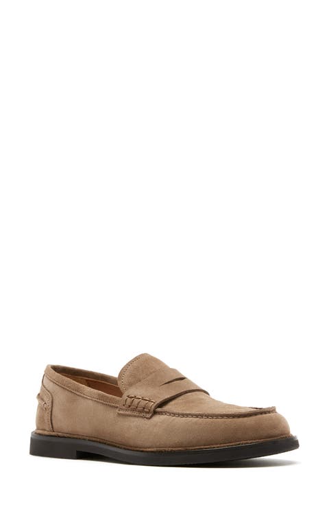 MAGNETIC City Dry™ Waterproof Genuine Shearling Penny Loafer