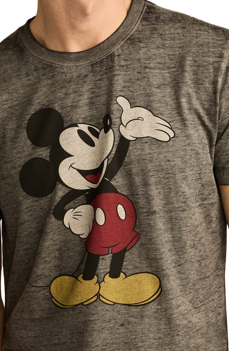 Lucky Brand x Disney Mickey & Friends Graphic T-Shirt, Alternate, color,