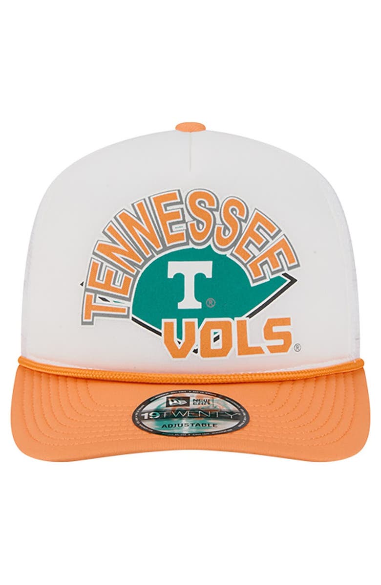 New Era Men's New Era  White Tennessee Volunteers Diamond 19TWENTY Golfer Adjustable Hat, Alternate, color, White