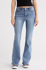 Seven7 Generation High Waist Flare Jeans