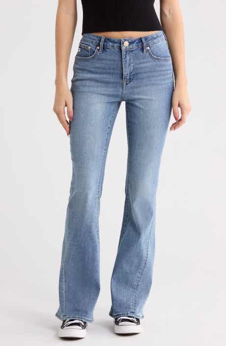 Seven7 Generation High Waist Flare Jeans